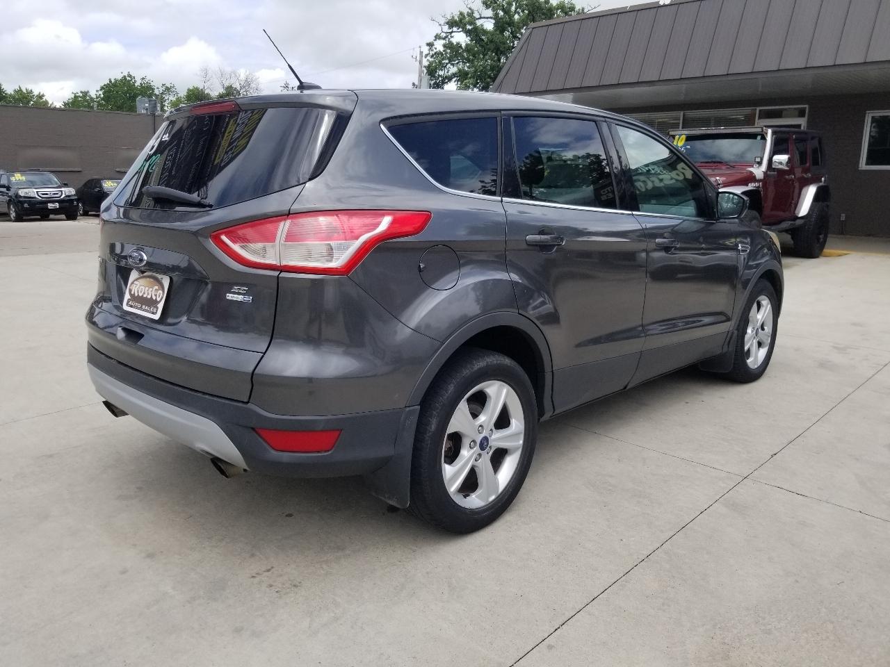 Ford Escape 4WD 4dr SE 2015