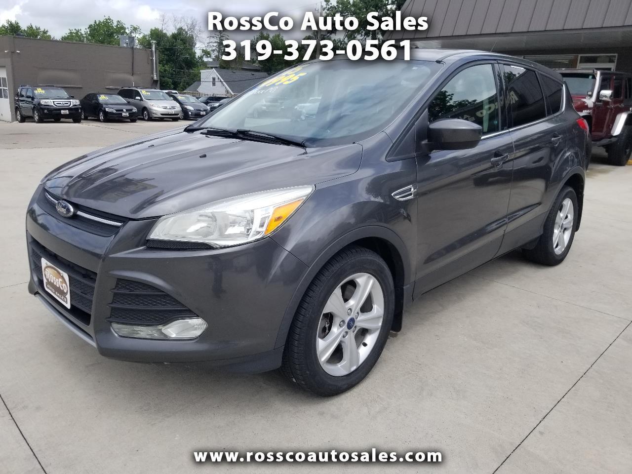 Ford Escape 4WD 4dr SE 2015