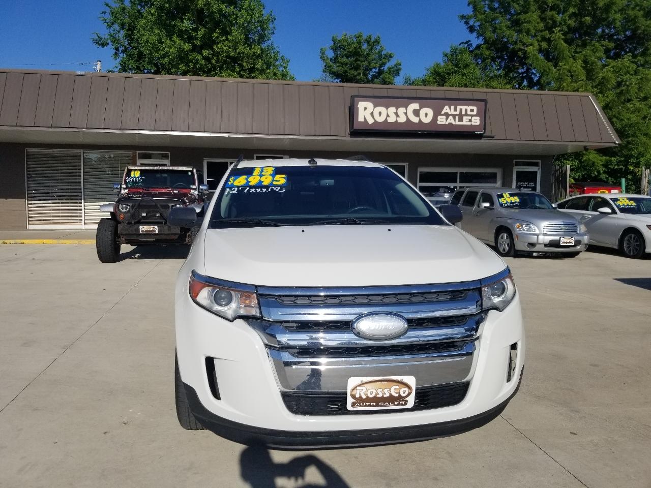 Ford Edge 4dr SE FWD 2013