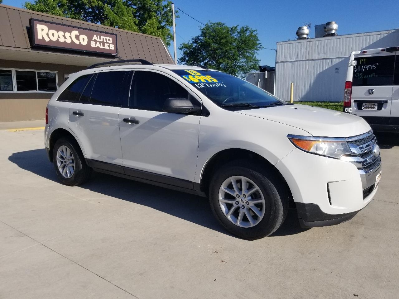 Ford Edge 4dr SE FWD 2013