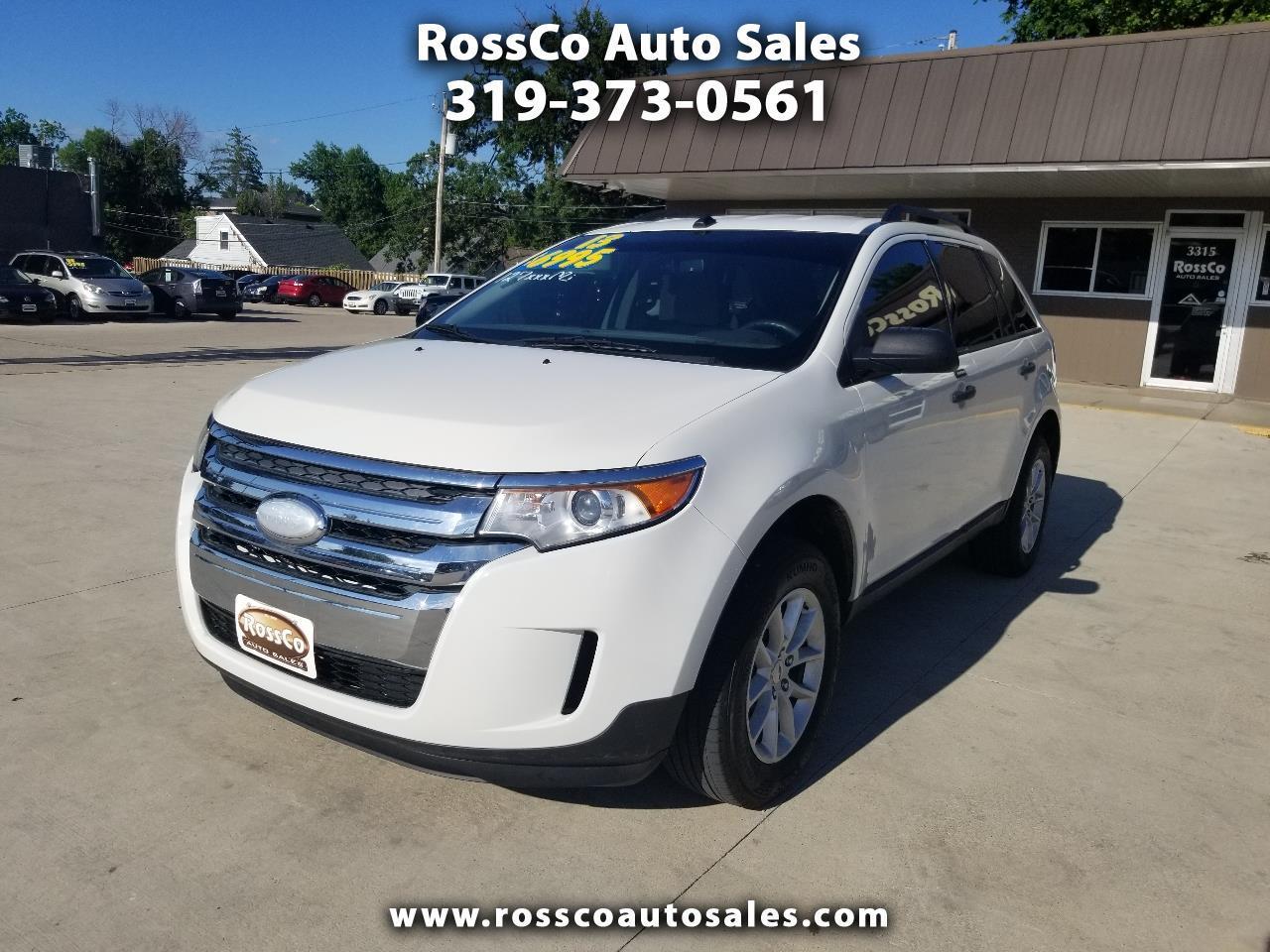 2013 Ford Edge 4dr SE FWD