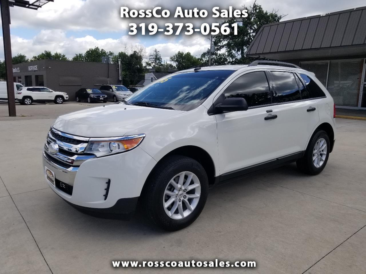 2013 Ford Edge 4dr SE FWD
