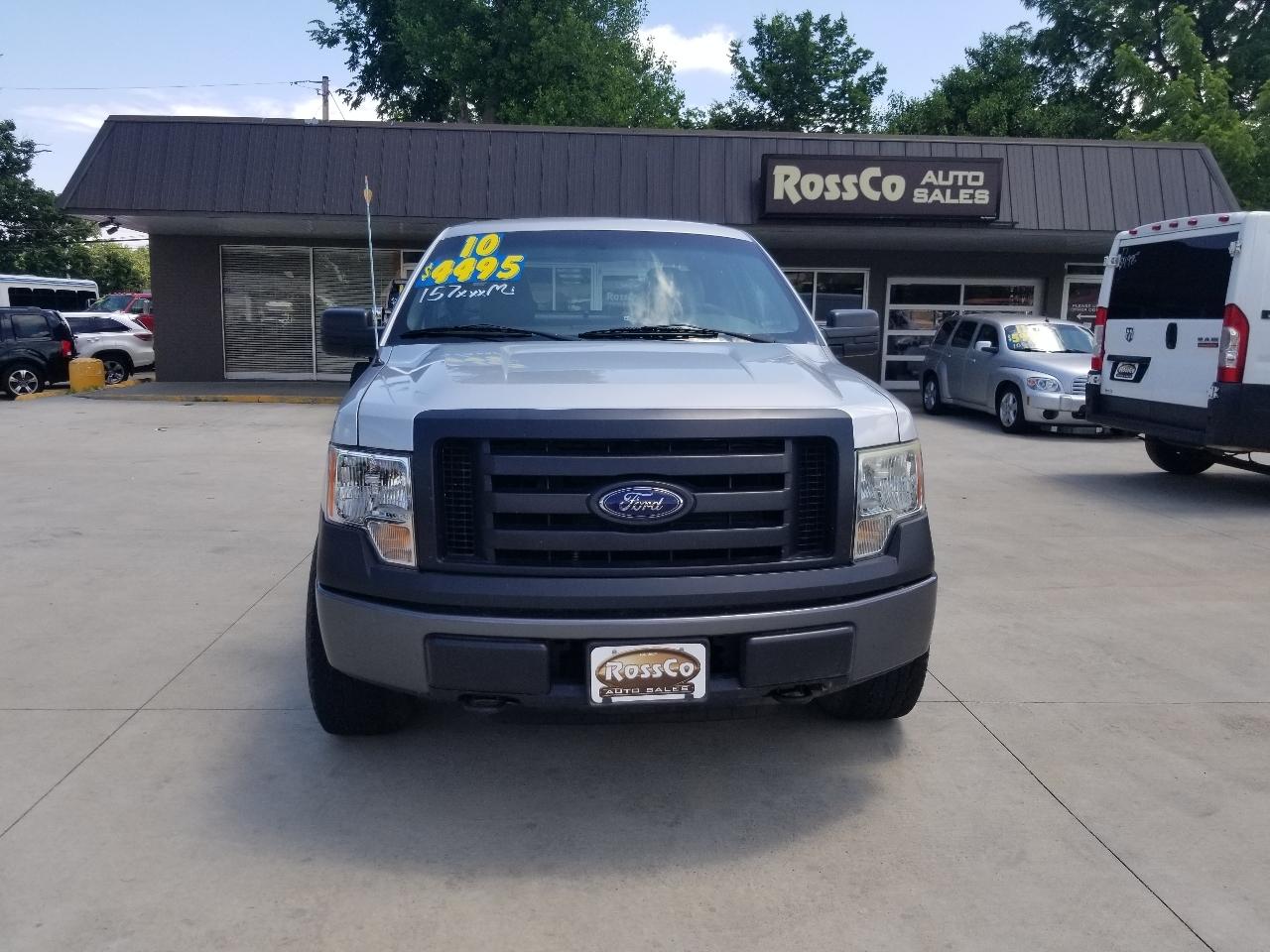 Ford F-150 4WD SuperCab 145" XLT 2010