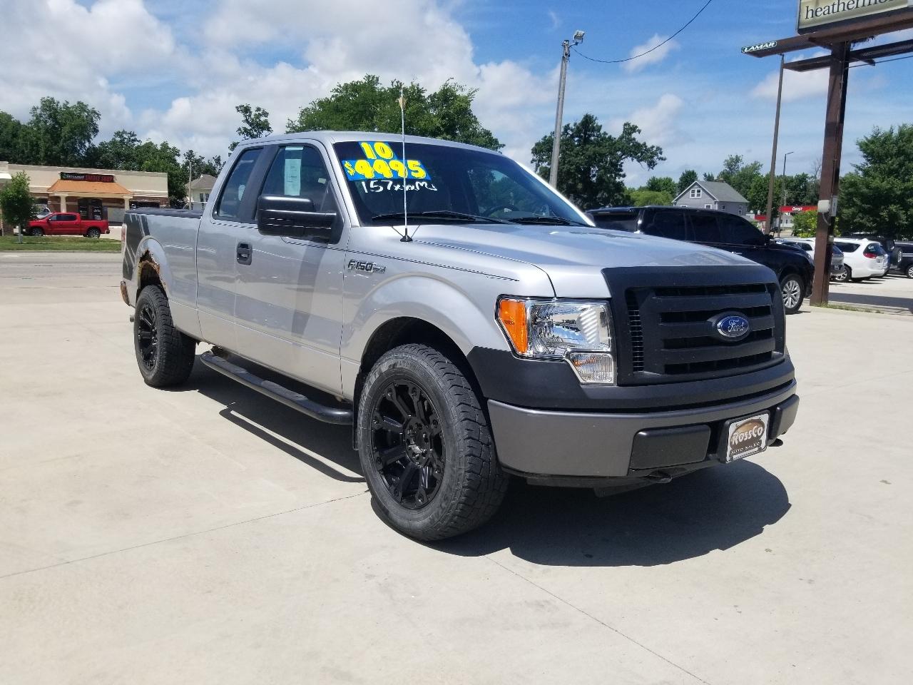 Ford F-150 4WD SuperCab 145" XLT 2010
