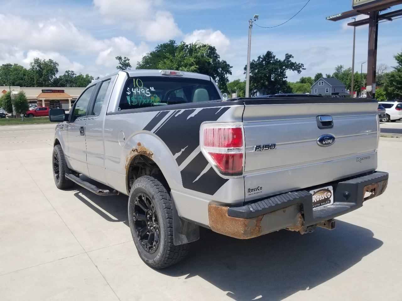 Ford F-150 4WD SuperCab 145" XLT 2010