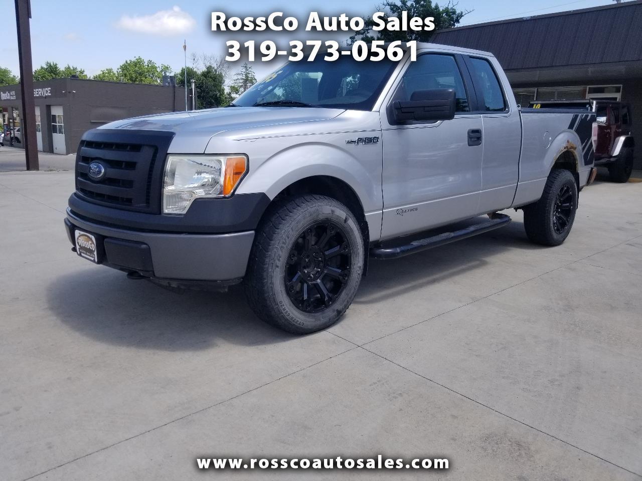 Ford F-150 4WD SuperCab 145" XLT 2010