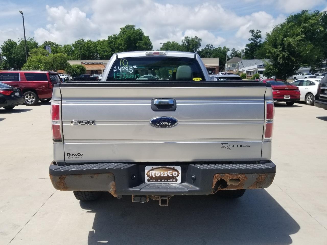 Ford F-150 4WD SuperCab 145" XLT 2010