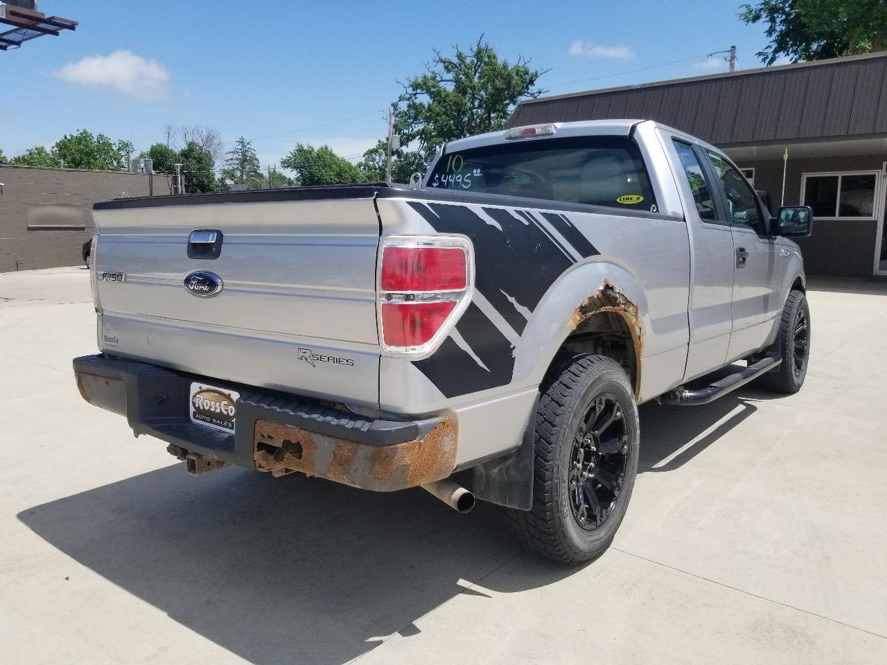 Ford F-150 4WD SuperCab 145" XLT 2010