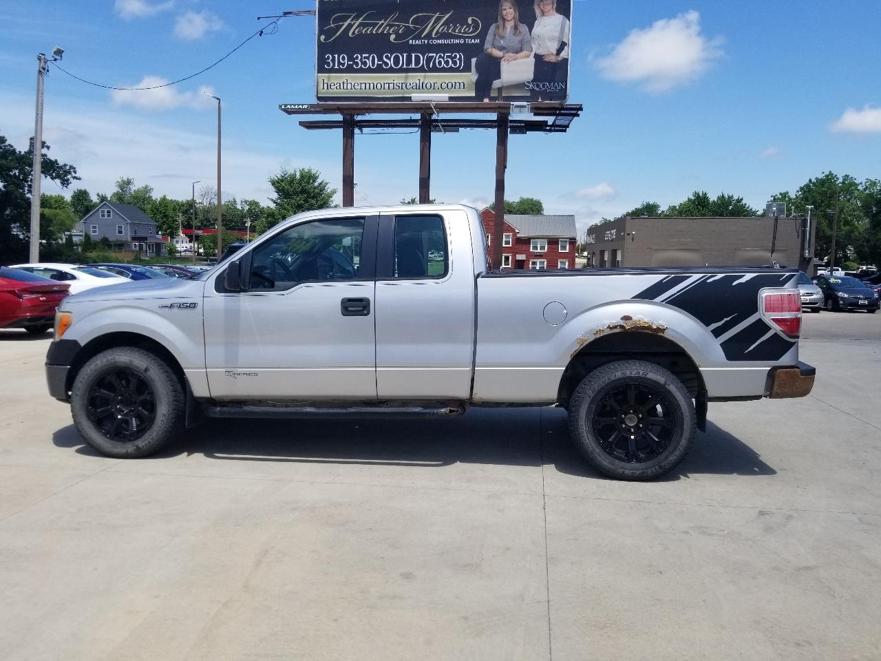 Ford F-150 4WD SuperCab 145" XLT 2010