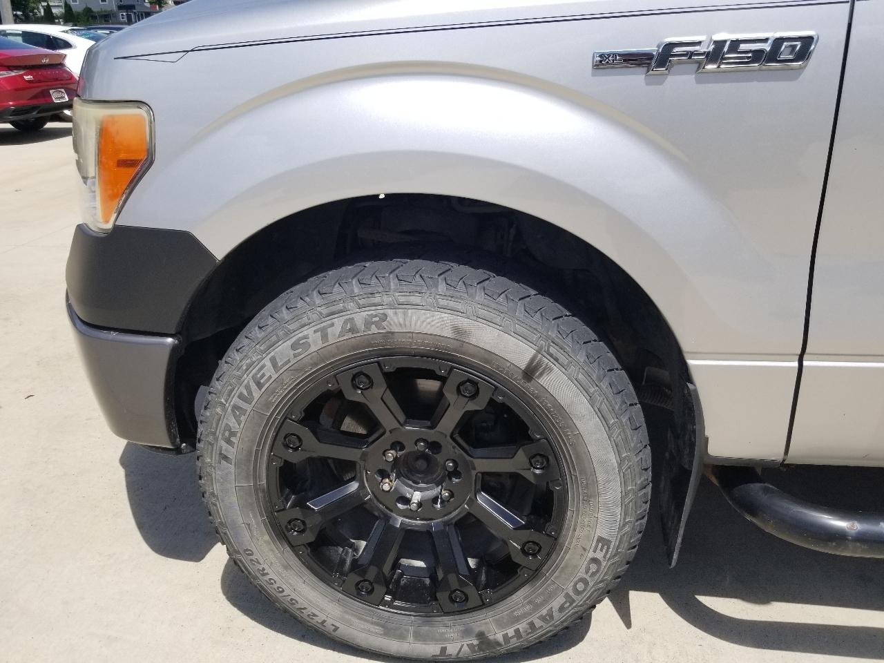 Ford F-150 4WD SuperCab 145" XLT 2010