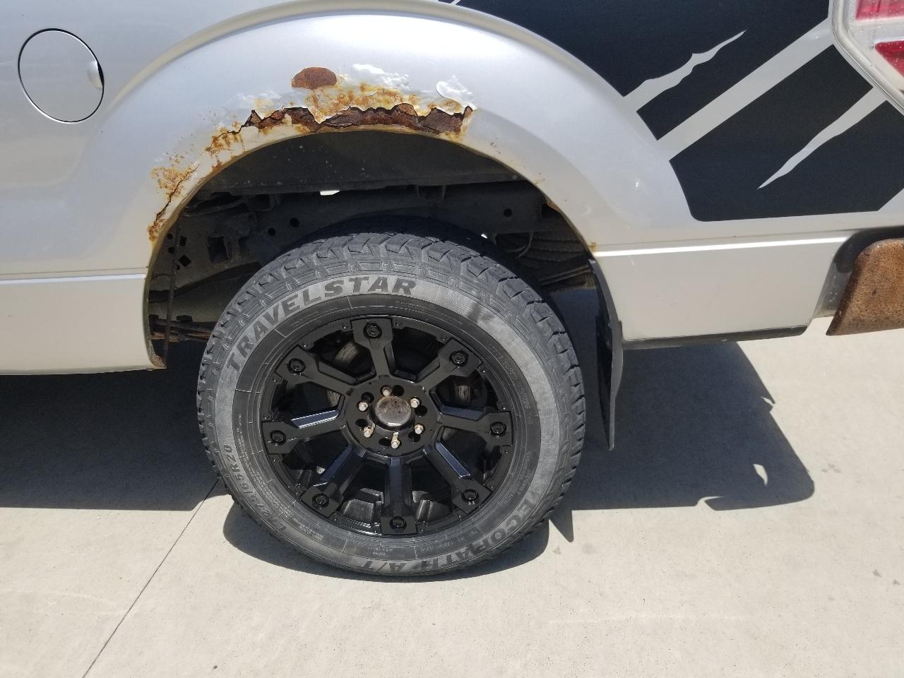 Ford F-150 4WD SuperCab 145" XLT 2010