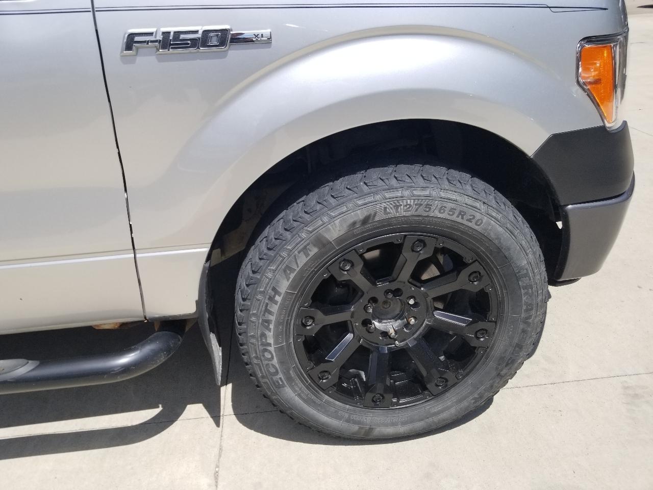 Ford F-150 4WD SuperCab 145" XLT 2010
