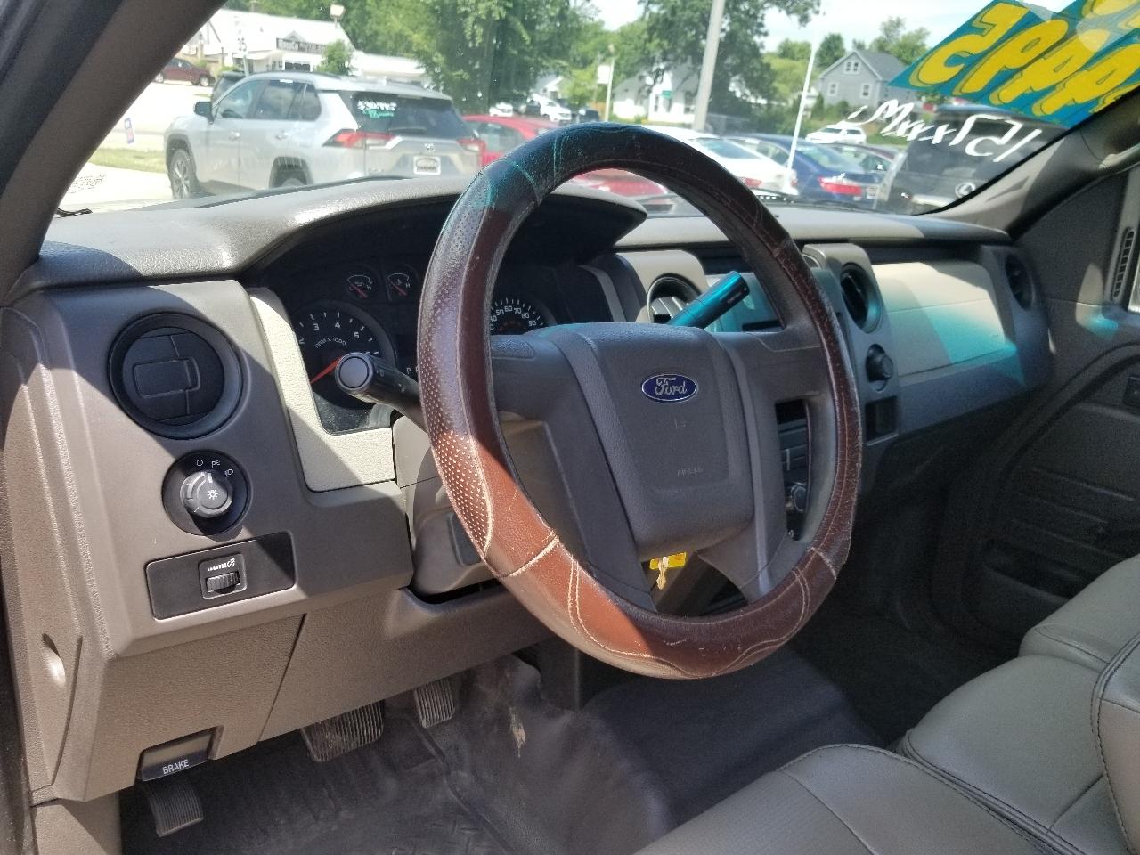 Ford F-150 4WD SuperCab 145" XLT 2010