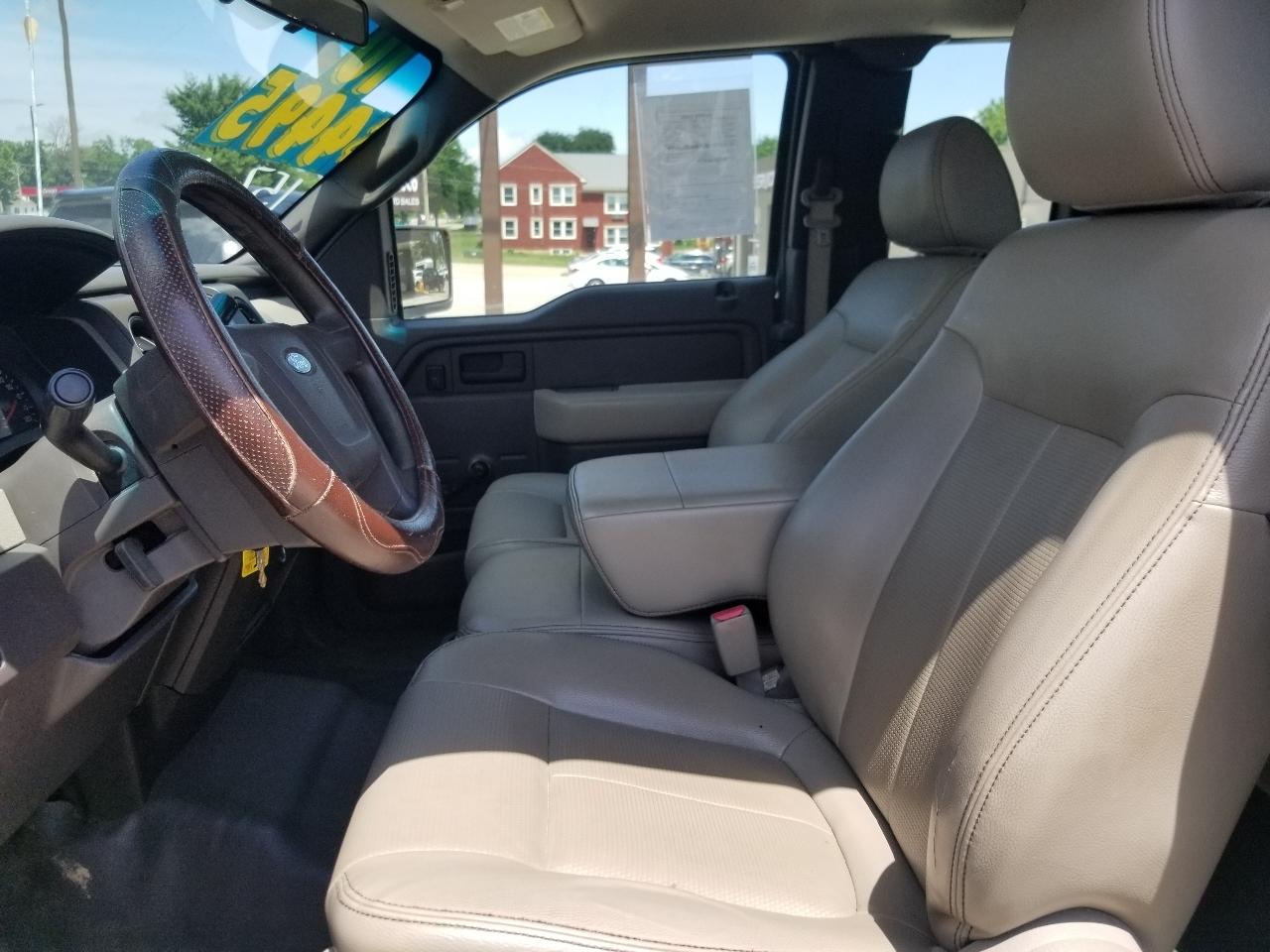 Ford F-150 4WD SuperCab 145" XLT 2010
