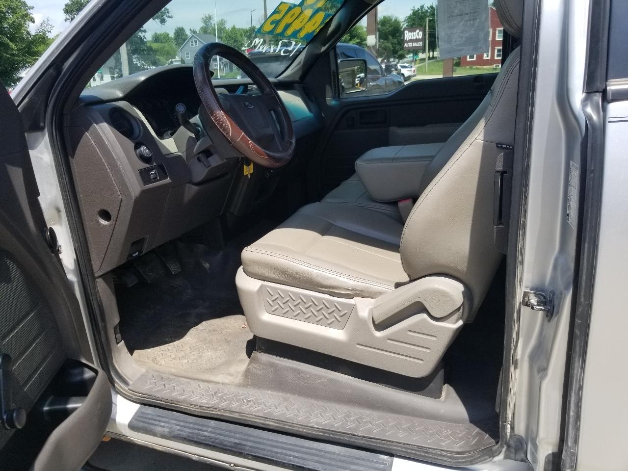 Ford F-150 4WD SuperCab 145" XLT 2010