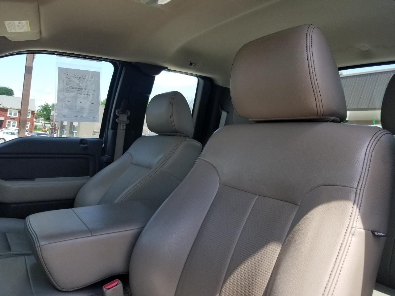 Ford F-150 4WD SuperCab 145" XLT 2010