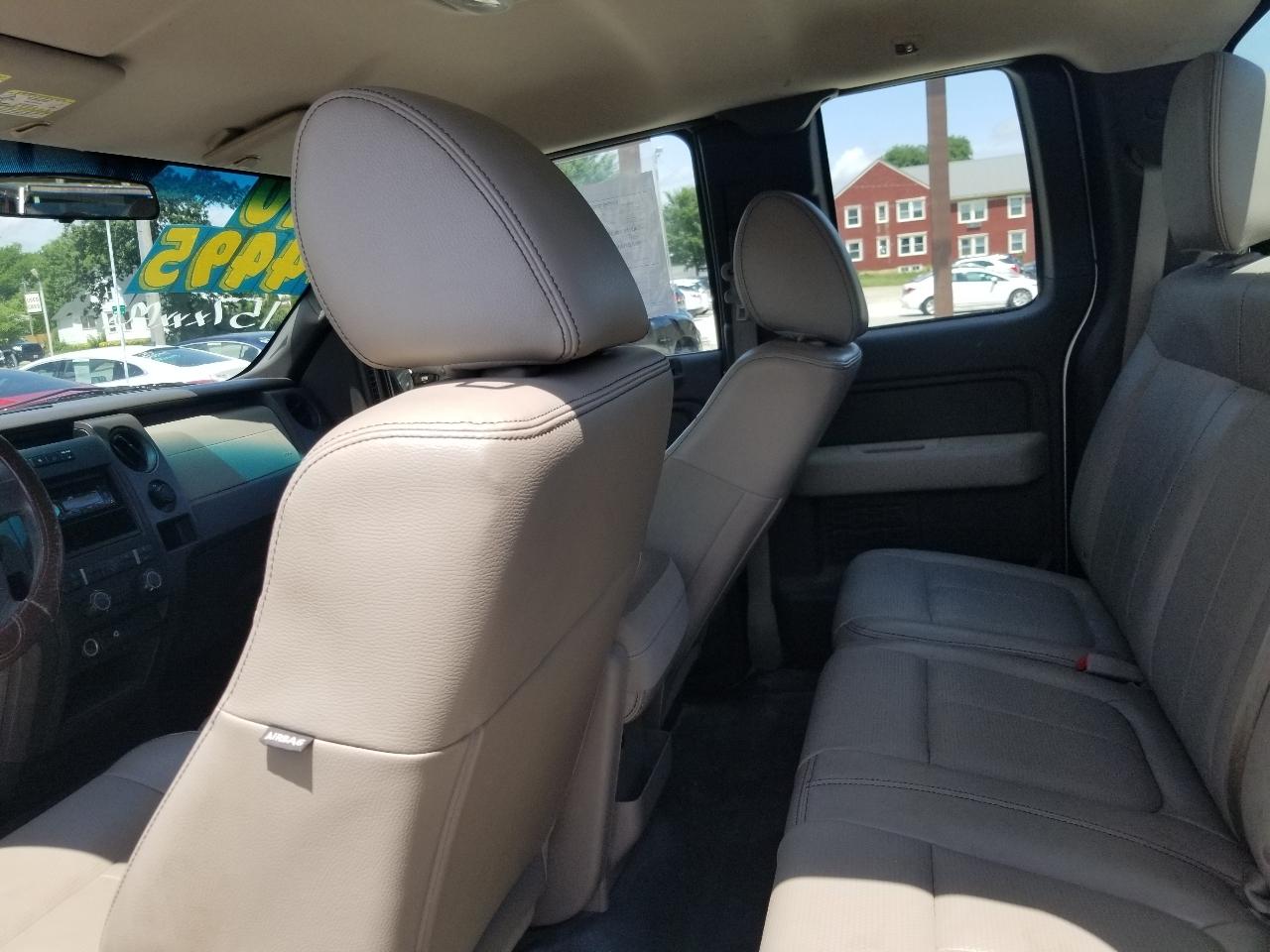 Ford F-150 4WD SuperCab 145" XLT 2010