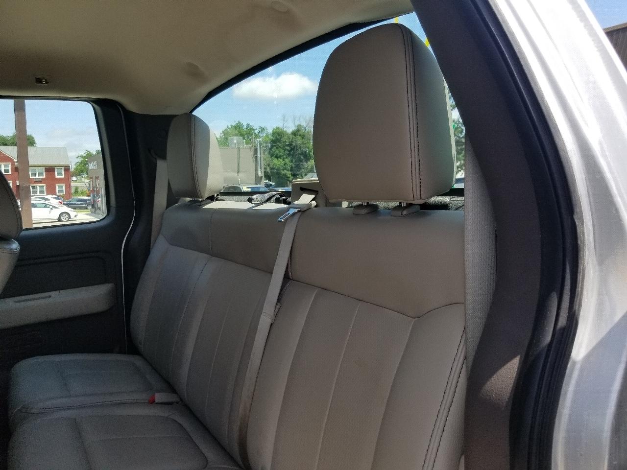 Ford F-150 4WD SuperCab 145" XLT 2010