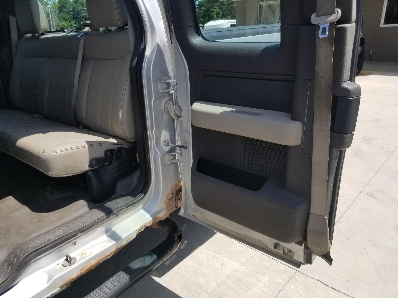 Ford F-150 4WD SuperCab 145" XLT 2010