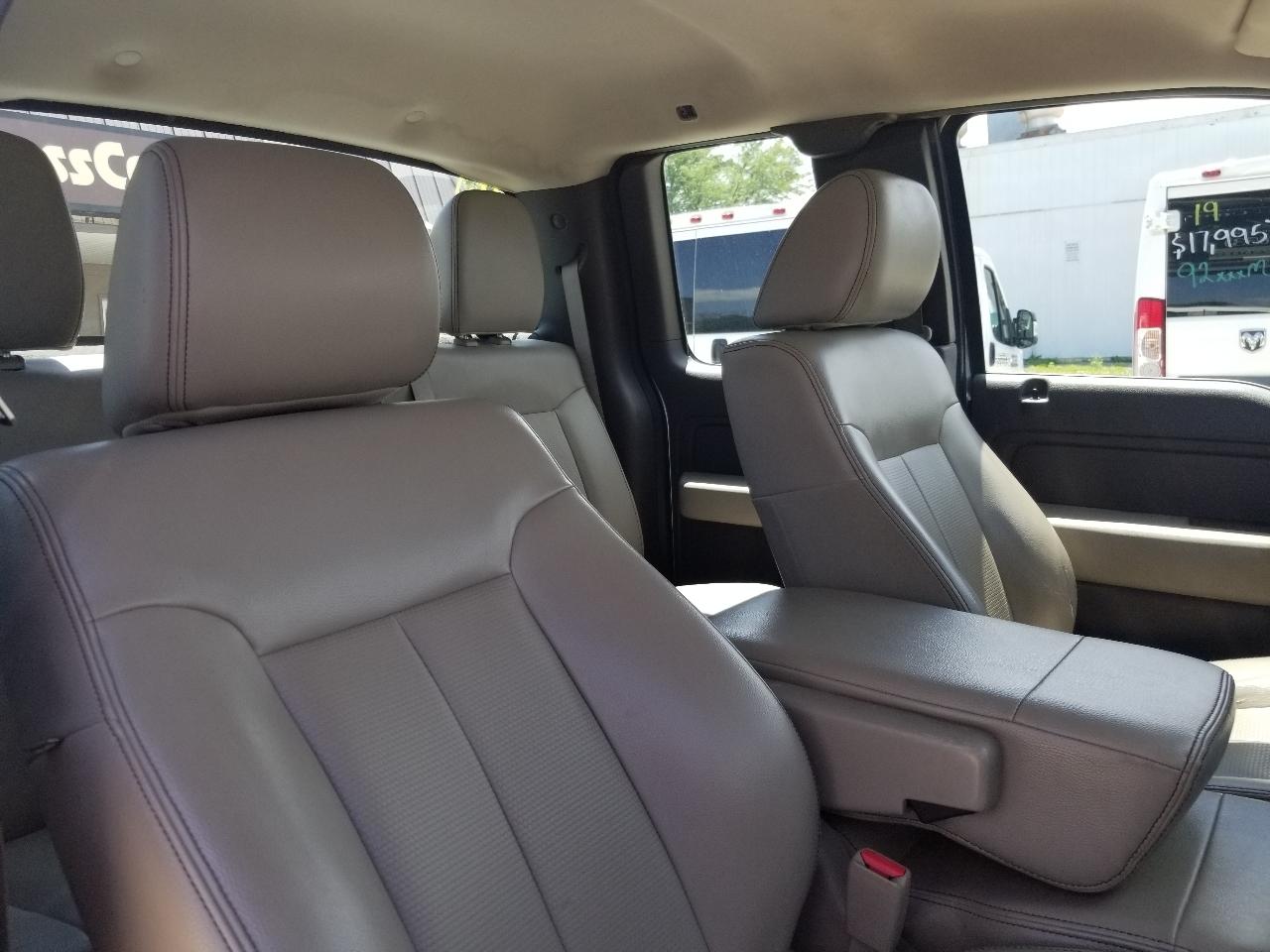 Ford F-150 4WD SuperCab 145" XLT 2010