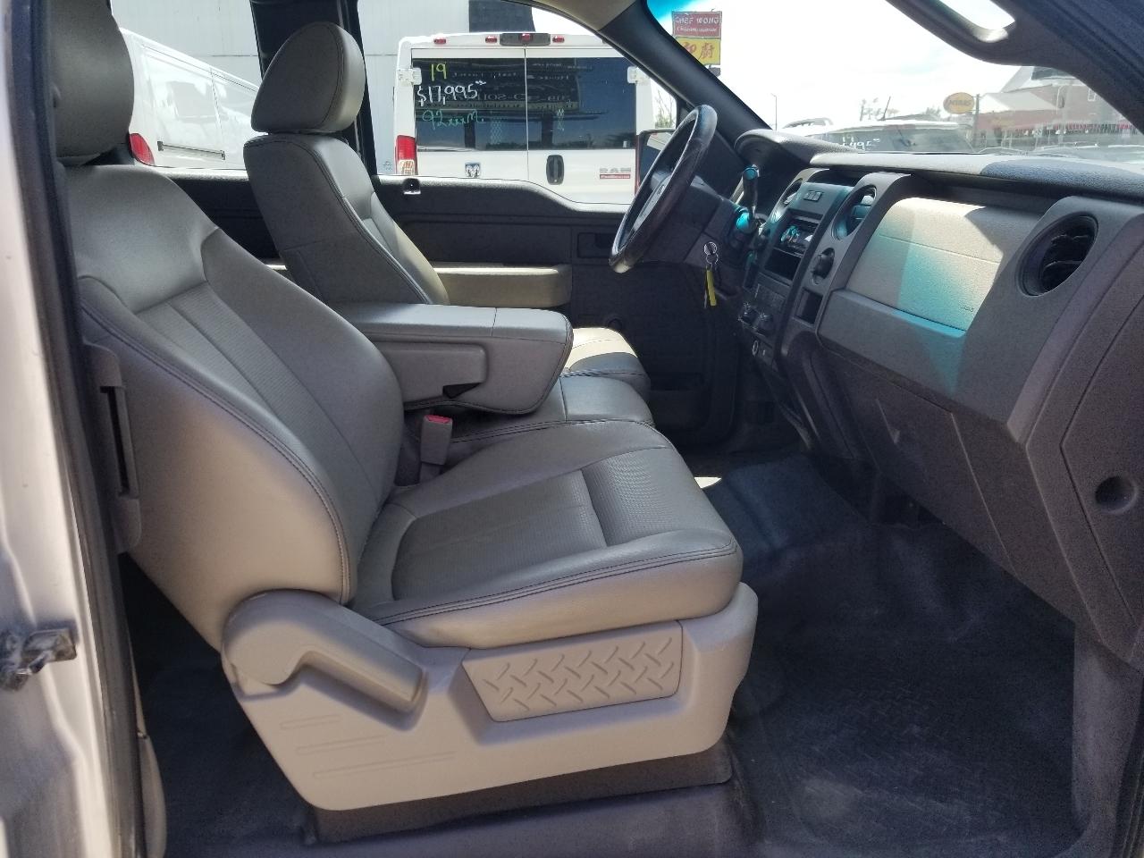 Ford F-150 4WD SuperCab 145" XLT 2010