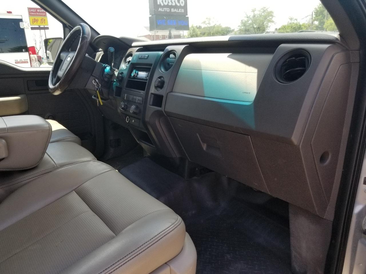 Ford F-150 4WD SuperCab 145" XLT 2010