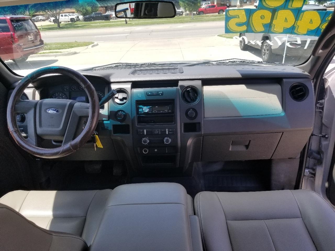 Ford F-150 4WD SuperCab 145" XLT 2010