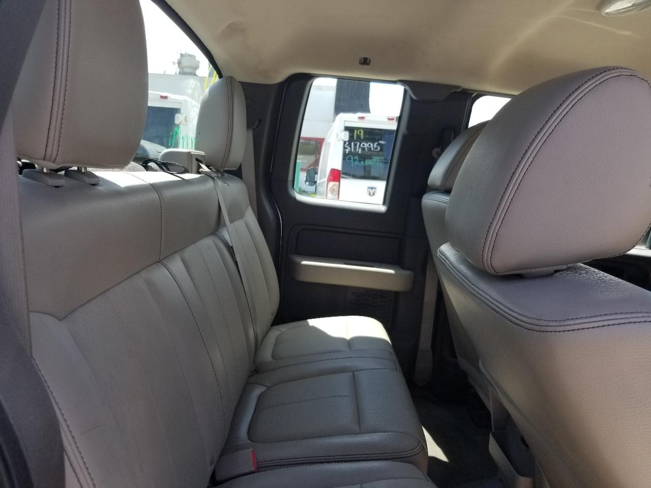 Ford F-150 4WD SuperCab 145" XLT 2010