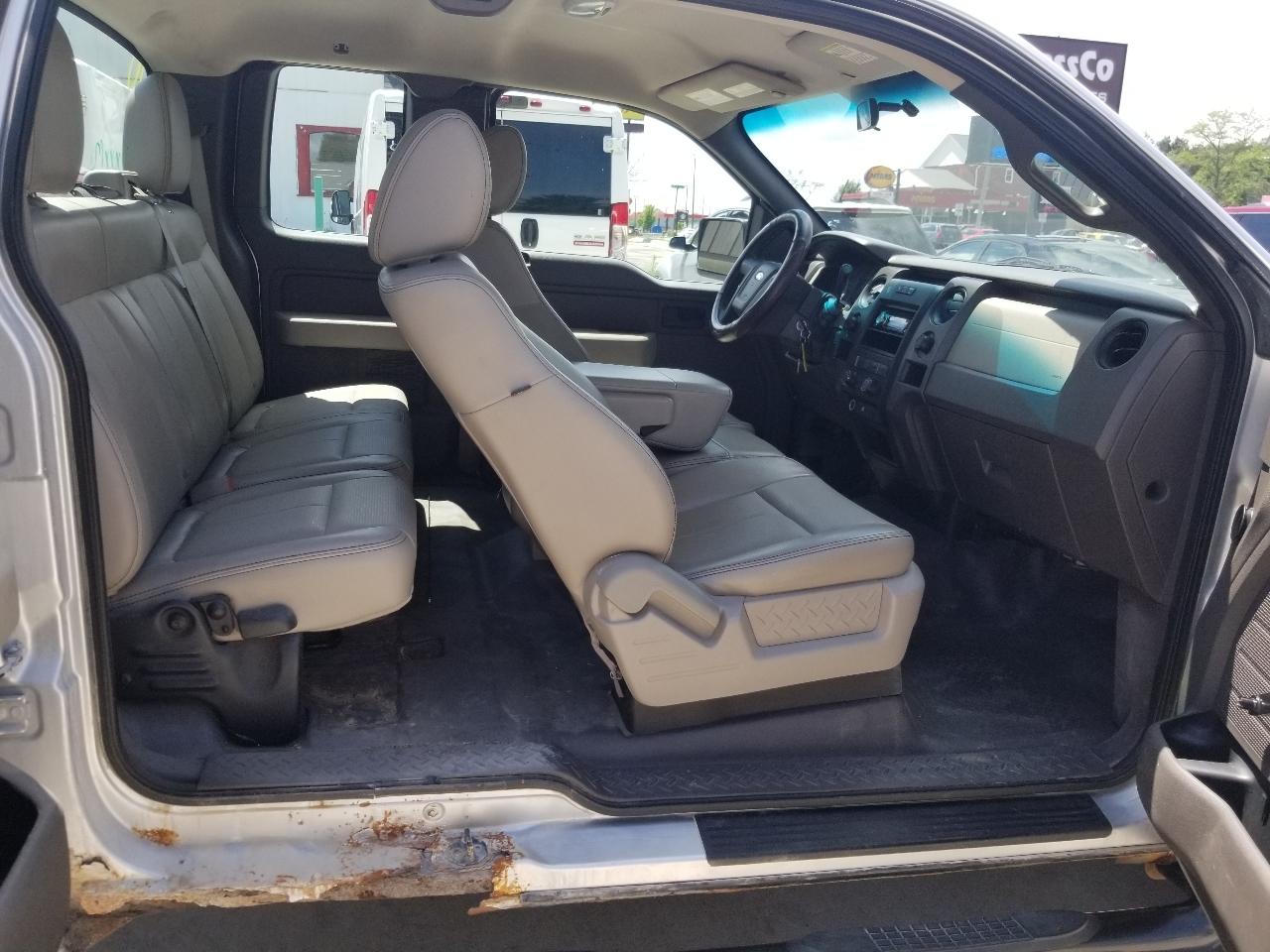 Ford F-150 4WD SuperCab 145" XLT 2010