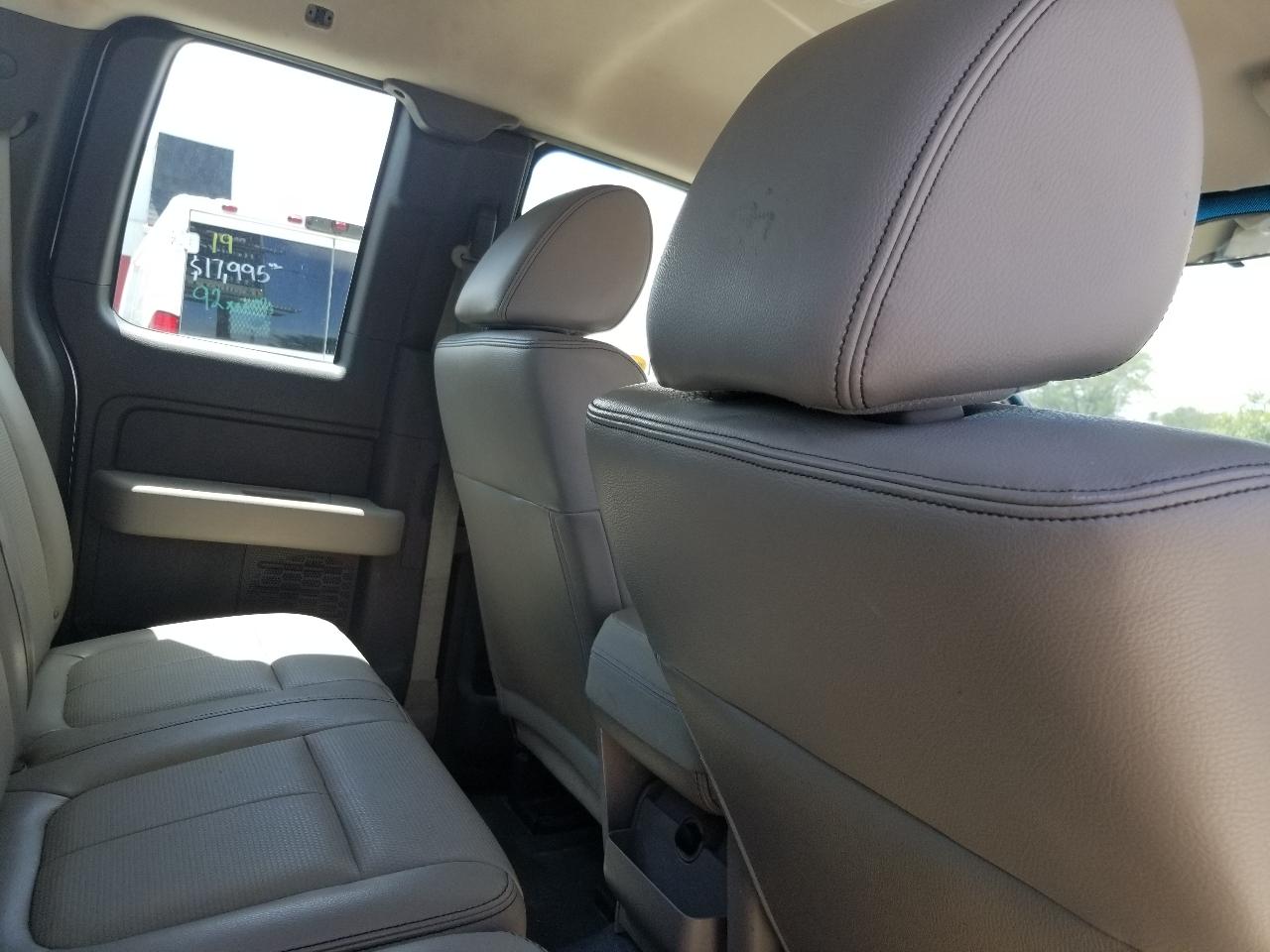 Ford F-150 4WD SuperCab 145" XLT 2010