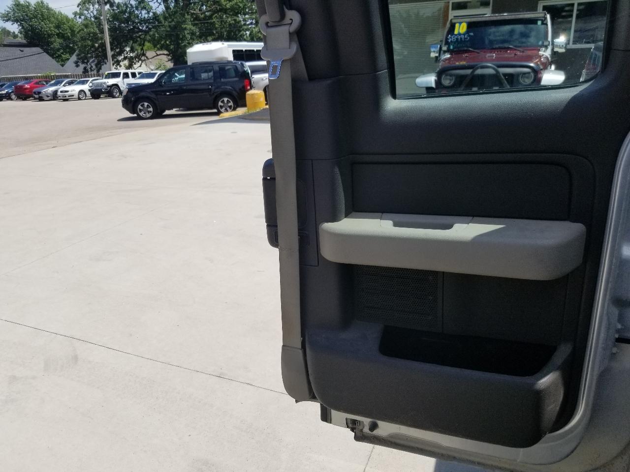 Ford F-150 4WD SuperCab 145" XLT 2010