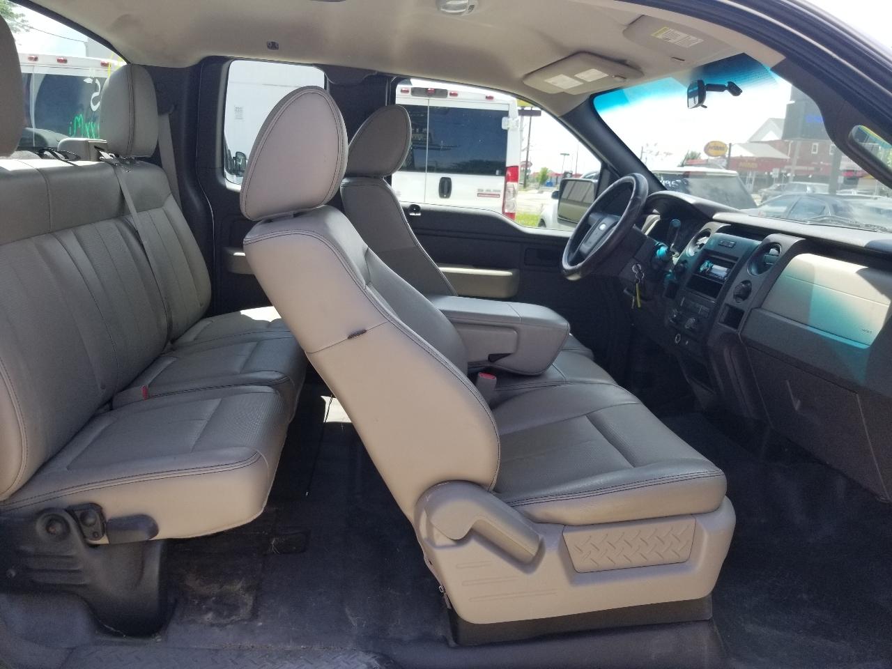 Ford F-150 4WD SuperCab 145" XLT 2010