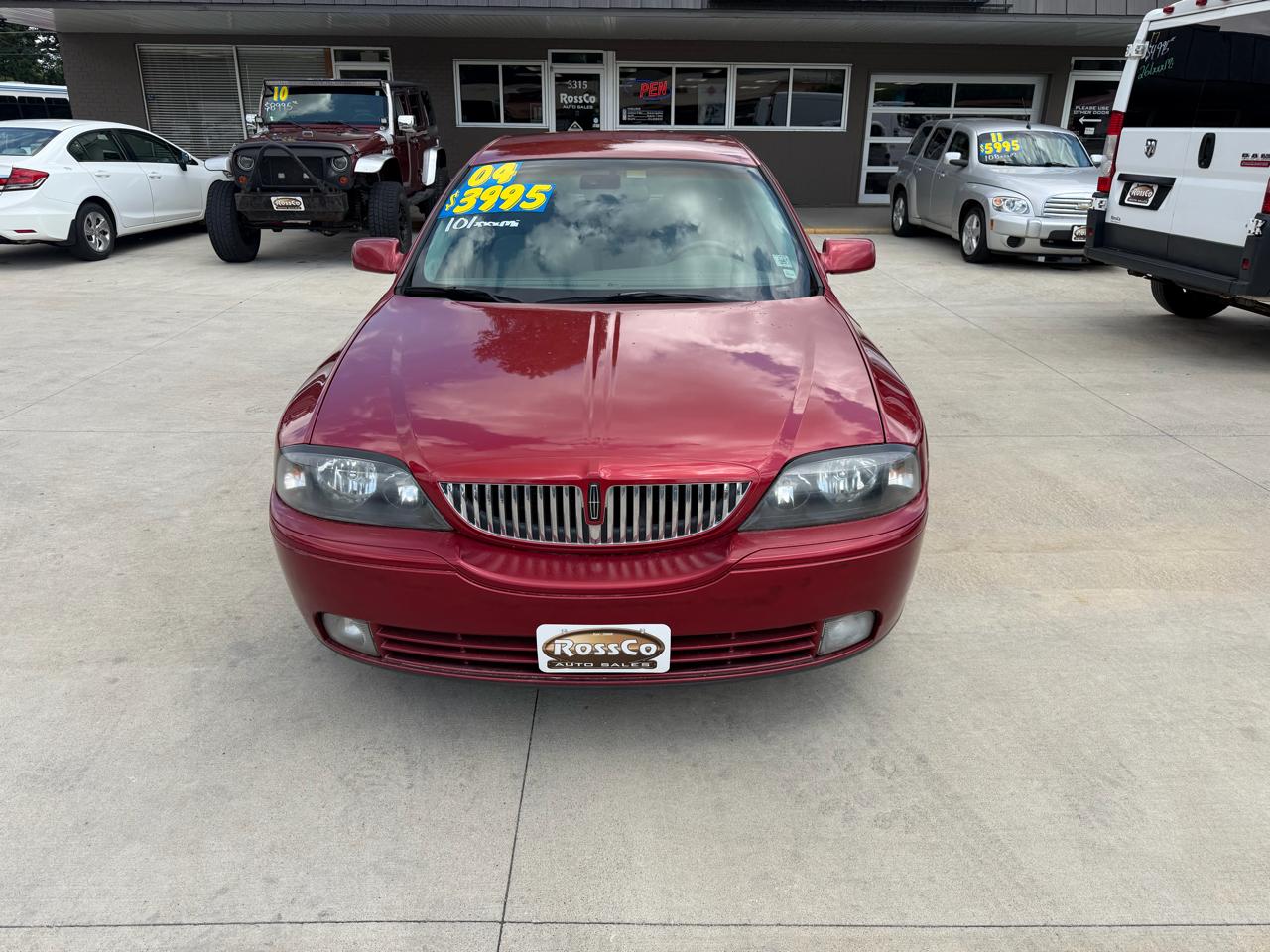 Lincoln LS  2004