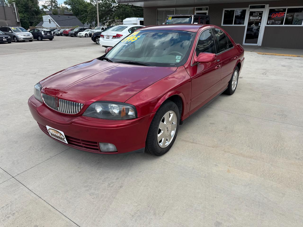 Lincoln LS  2004