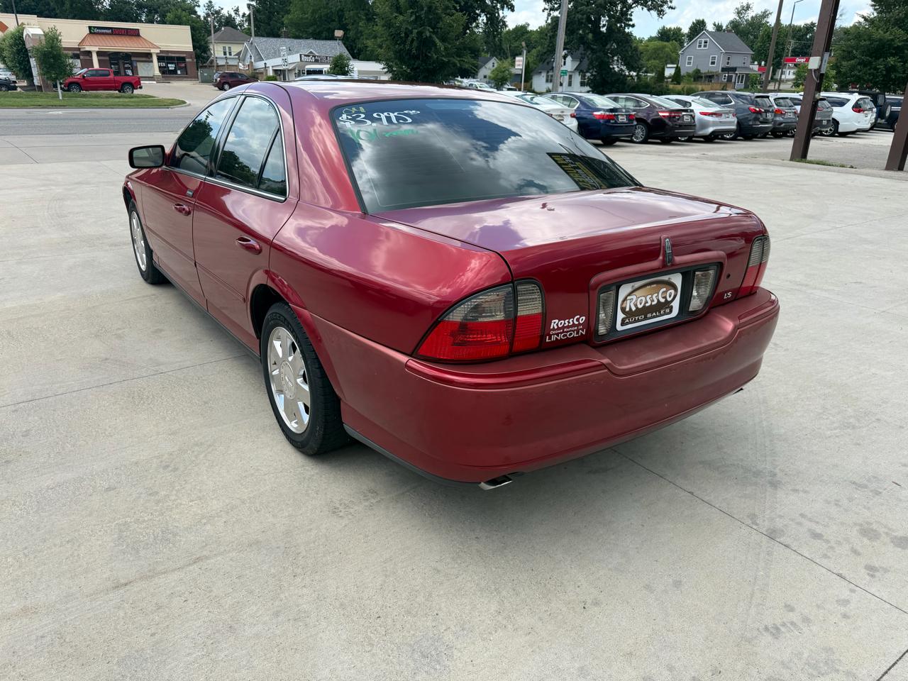 Lincoln LS  2004