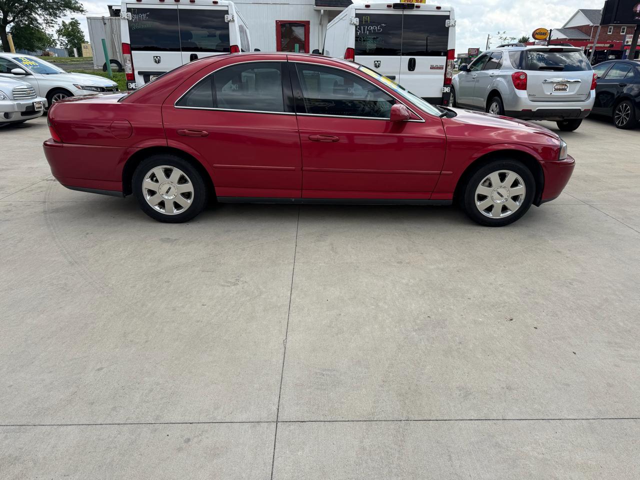 Lincoln LS  2004