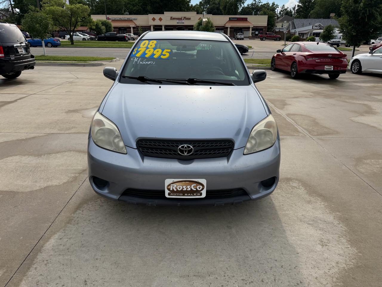 Toyota Matrix Base 4D Hatchback 2008