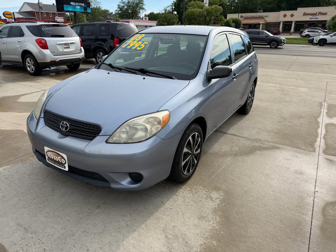 Toyota Matrix Base 4D Hatchback 2008