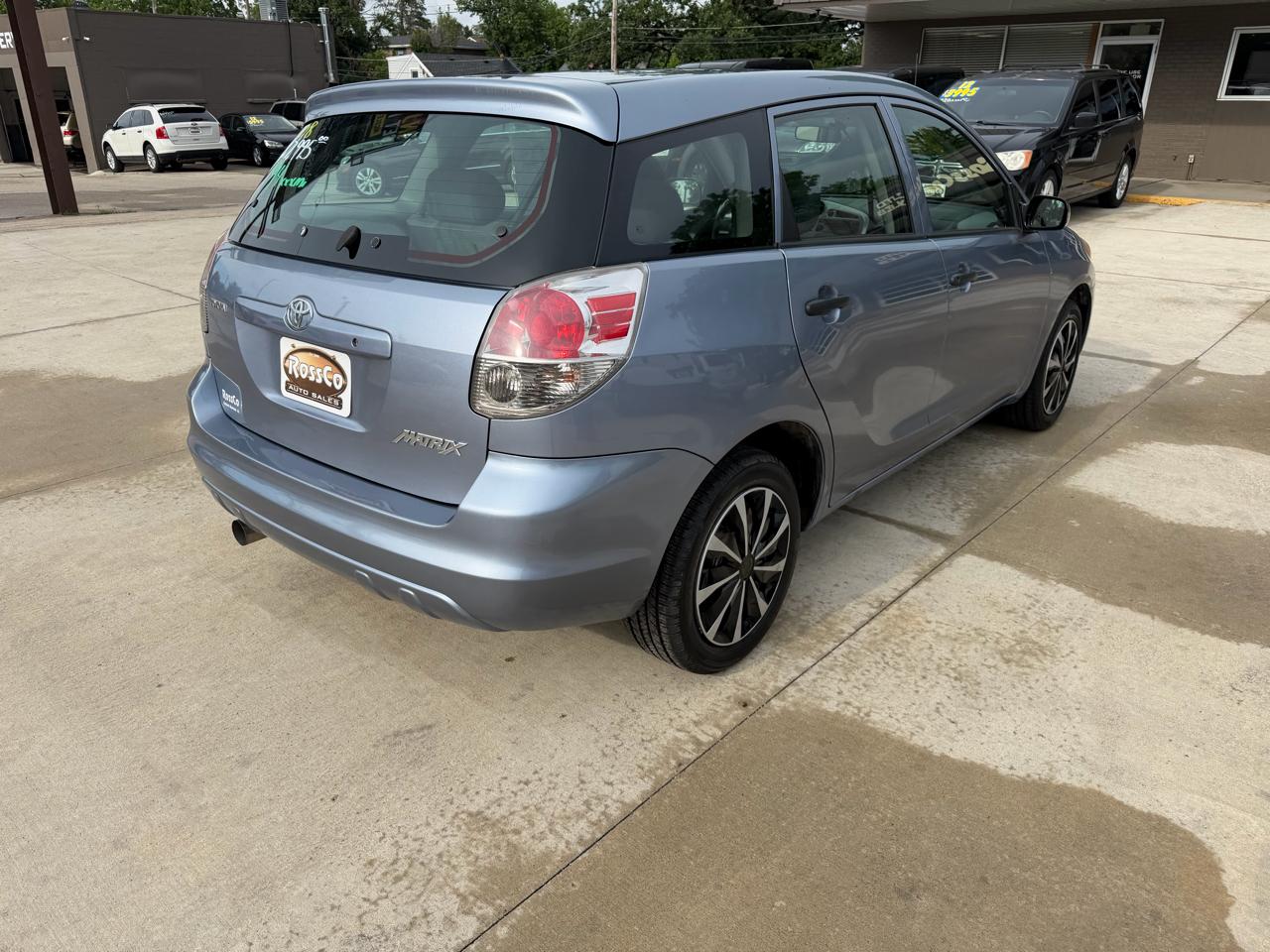 Toyota Matrix Base 4D Hatchback 2008