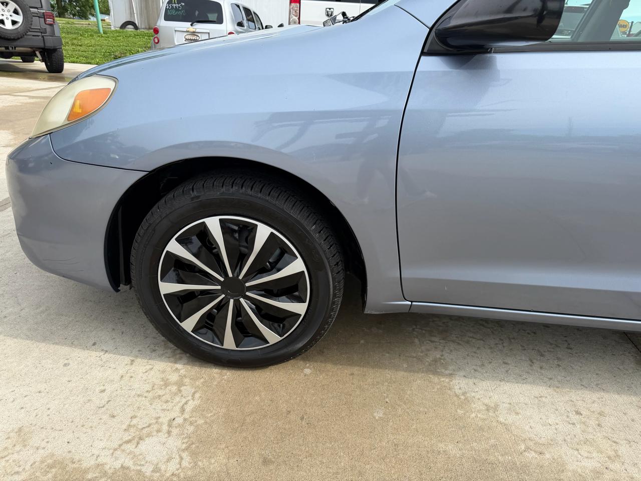Toyota Matrix Base 4D Hatchback 2008