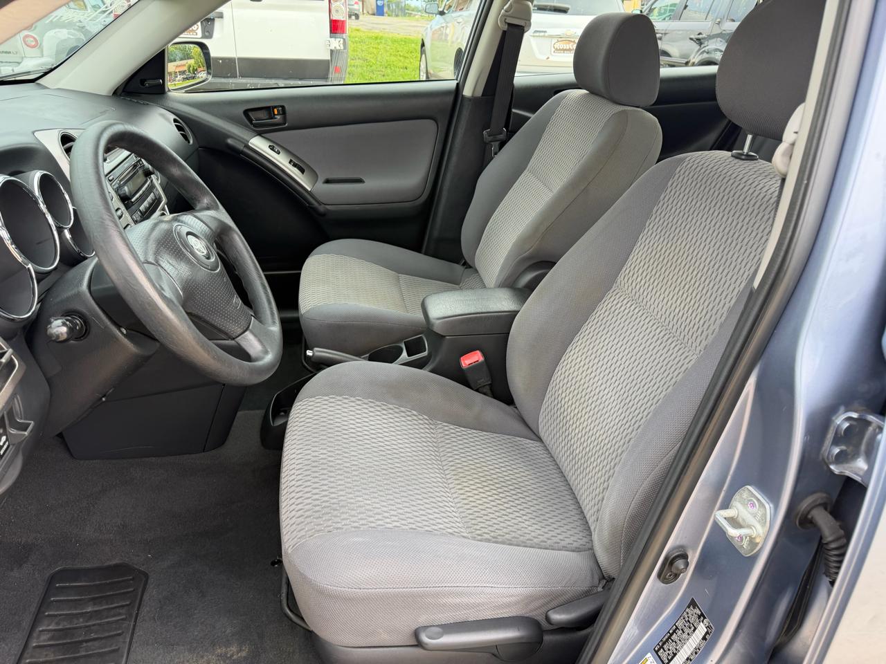 Toyota Matrix Base 4D Hatchback 2008