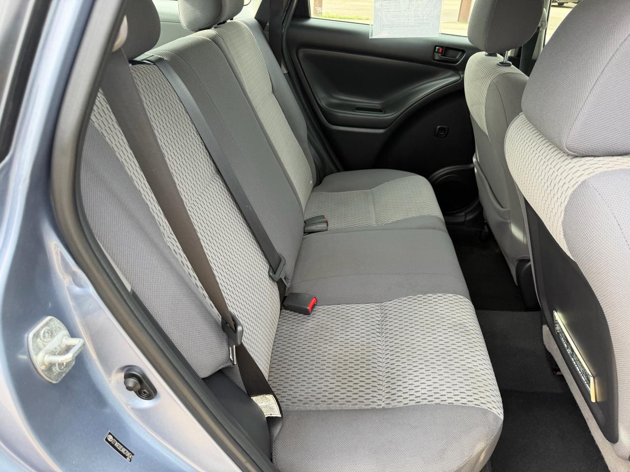 Toyota Matrix Base 4D Hatchback 2008