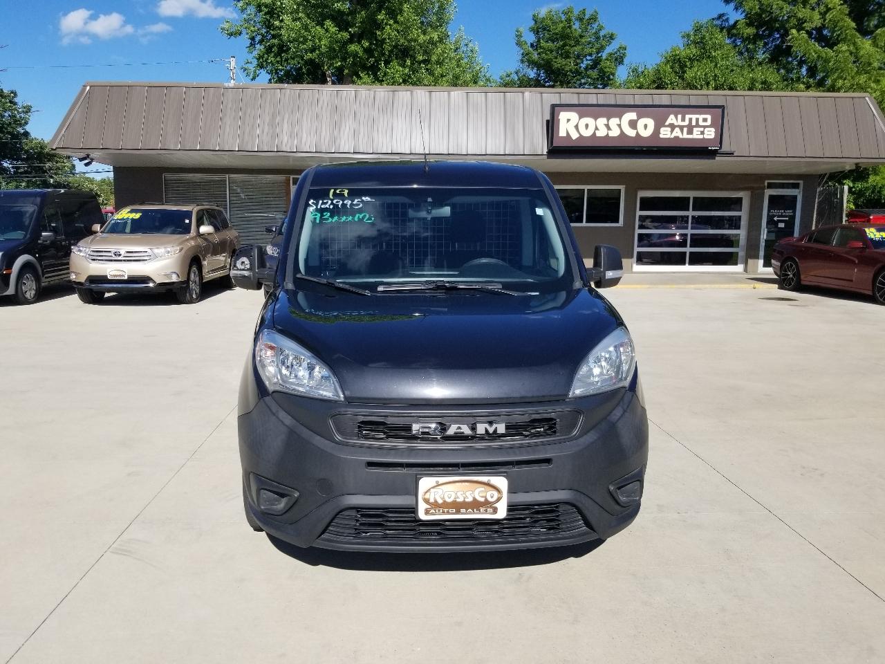 RAM ProMaster City Cargo Van Tradesman Van 2019