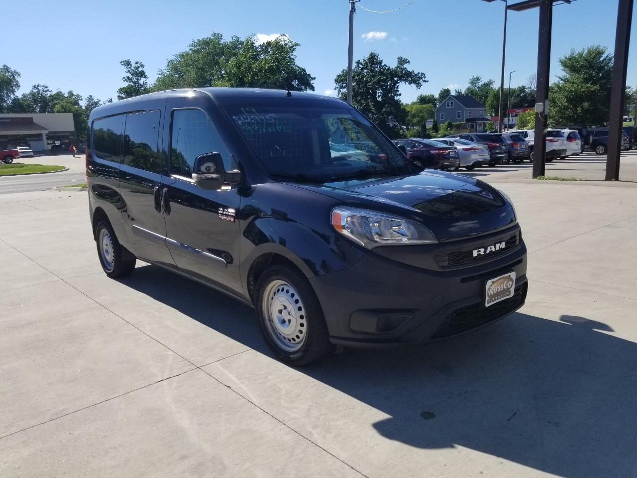 RAM ProMaster City Cargo Van Tradesman Van 2019