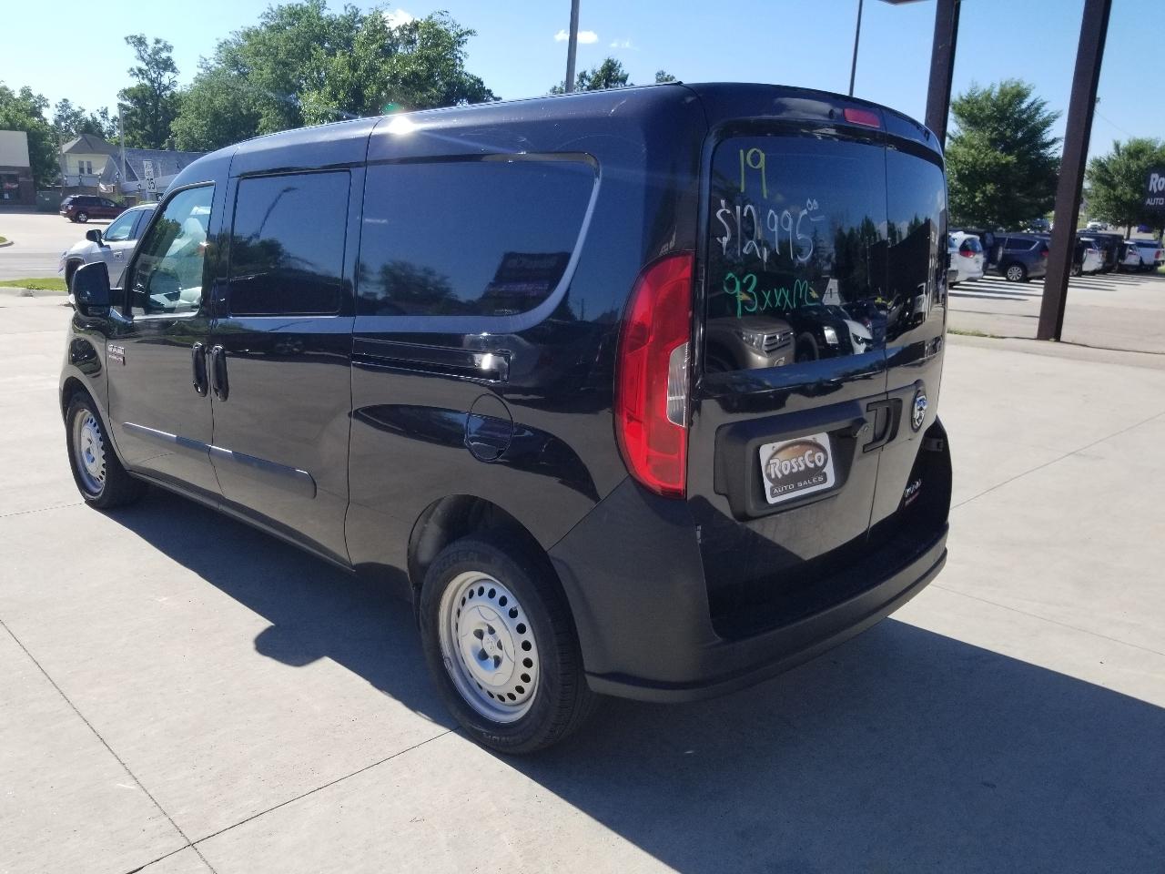 RAM ProMaster City Cargo Van Tradesman Van 2019