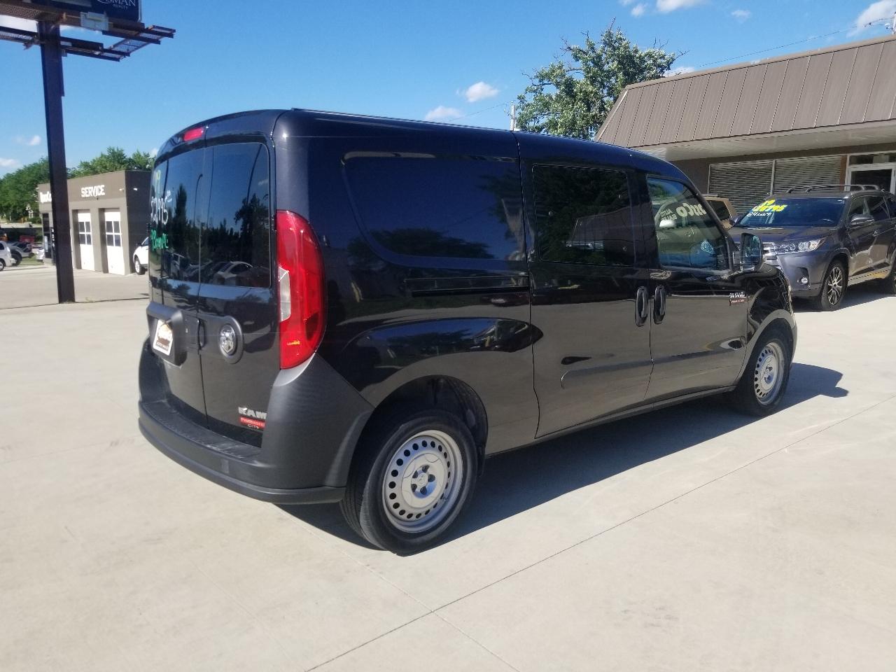 RAM ProMaster City Cargo Van Tradesman Van 2019