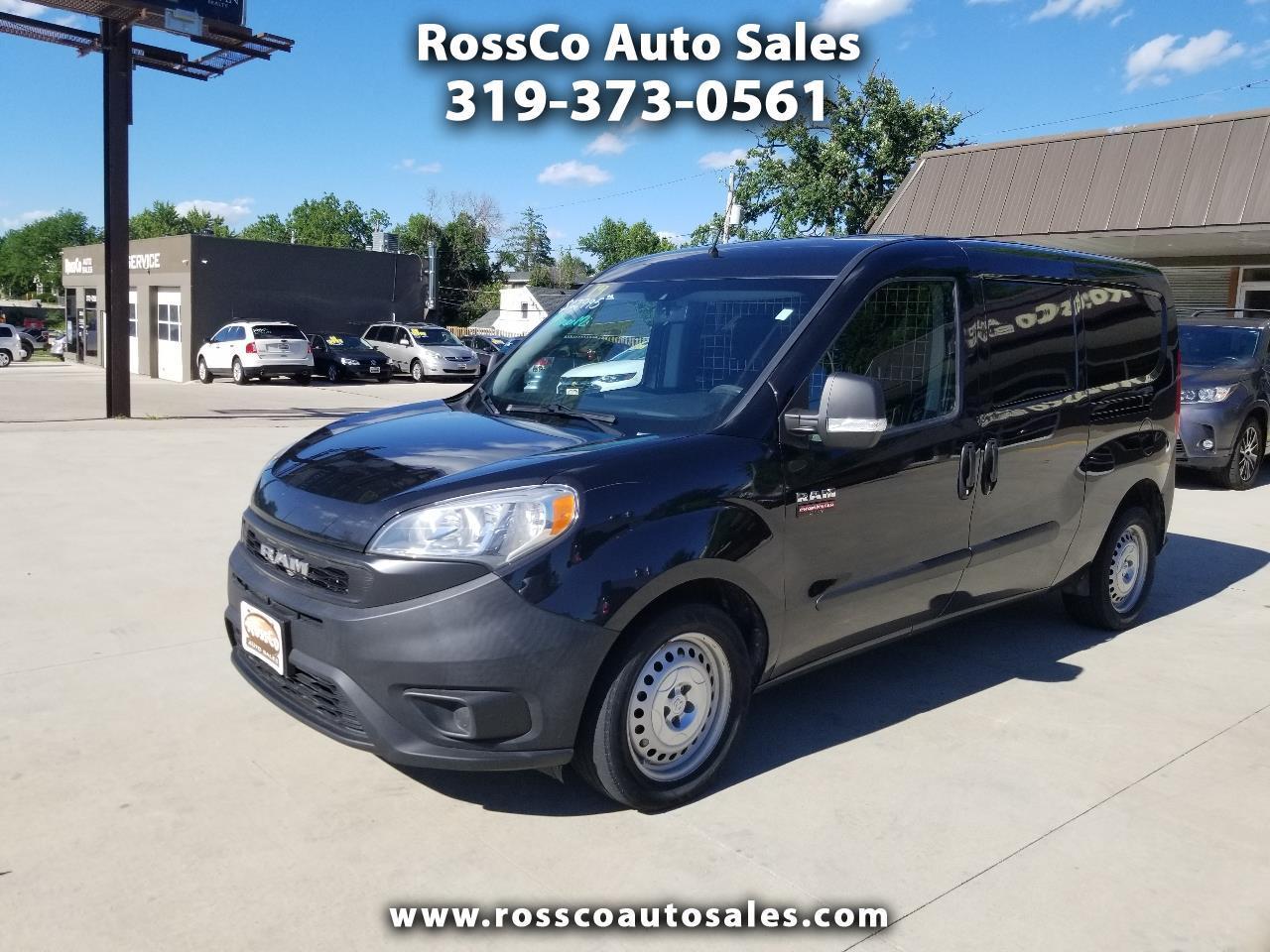 RAM ProMaster City Cargo Van Tradesman Van 2019