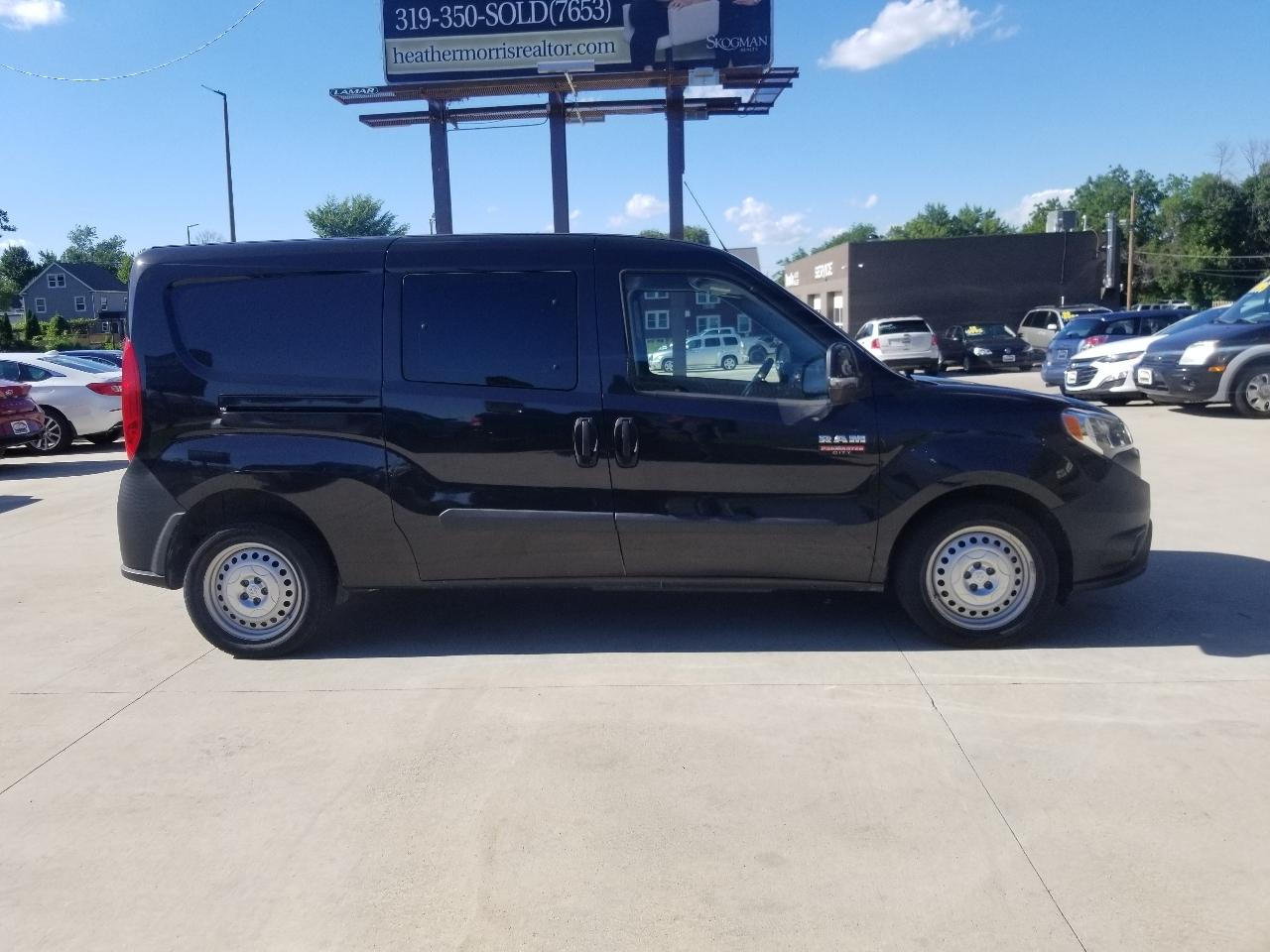 RAM ProMaster City Cargo Van Tradesman Van 2019