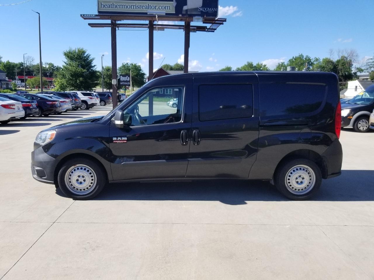 RAM ProMaster City Cargo Van Tradesman Van 2019