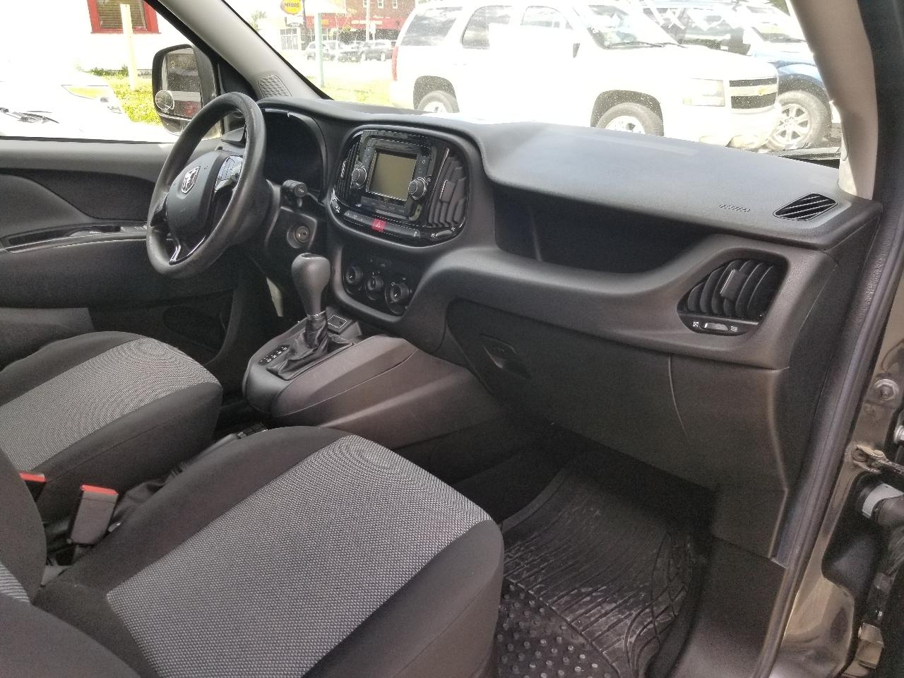 RAM ProMaster City Cargo Van Tradesman Van 2019